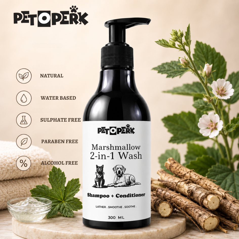 Marshmallow 2 in 1 Wash